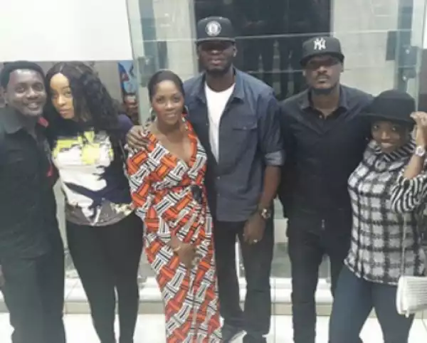 Couples Night: 2face & Annie, Tiwa Savage & Tee Billz, AY & Mabel Step Out For Date Night