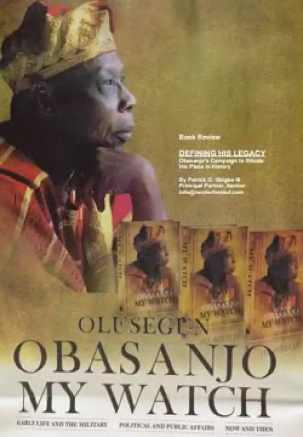 Court Finally okays release of Obasanjo’s book, My Watch