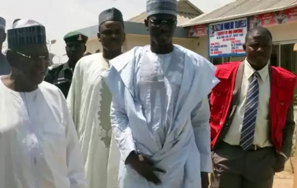 Court Sends Ex-Governor Lamido, And Two Sons To Prison For 2 Months