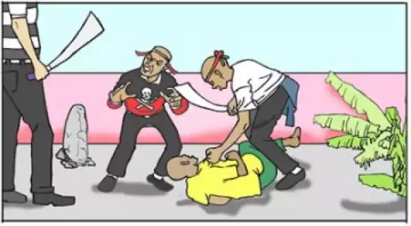 Cultists Rob Lagos Residents, Hack 24-Year-Old To Death