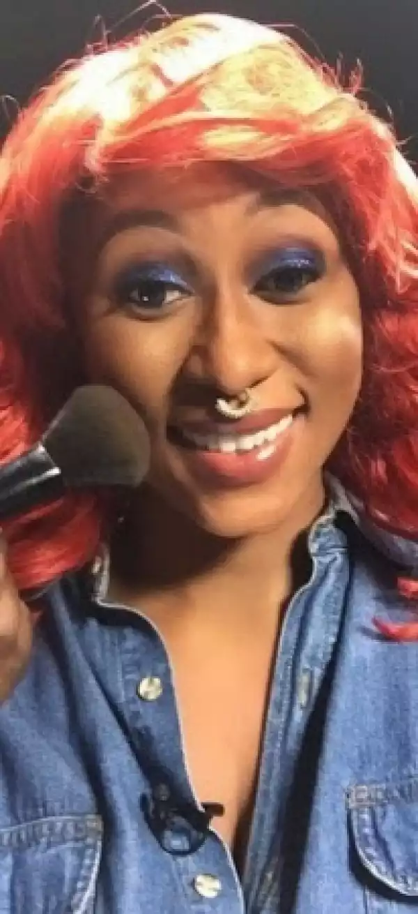 Cynthia Morgan And Her Nose Ring Strike Sexy Poses