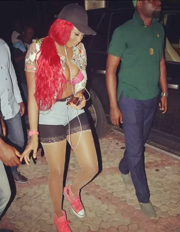 Cynthia Morgan Replies Fans Over Controversial Underwear Outfit, Shares Another Pic
