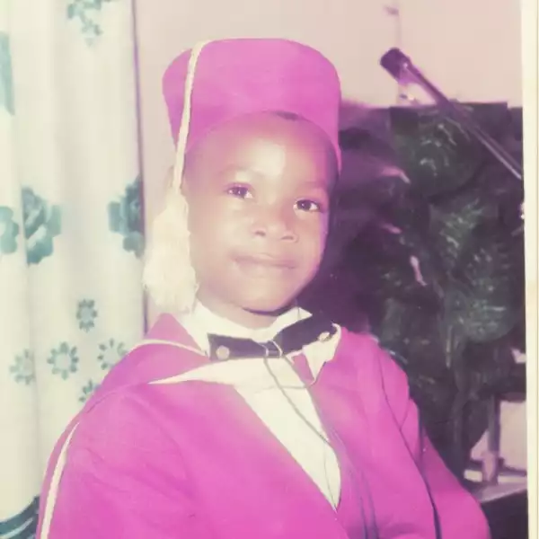 D’Prince: Mavin Singer Shares Throwback Photo From When He Was Just A Young Scholar… Looks Cute Too! – PHOTO!