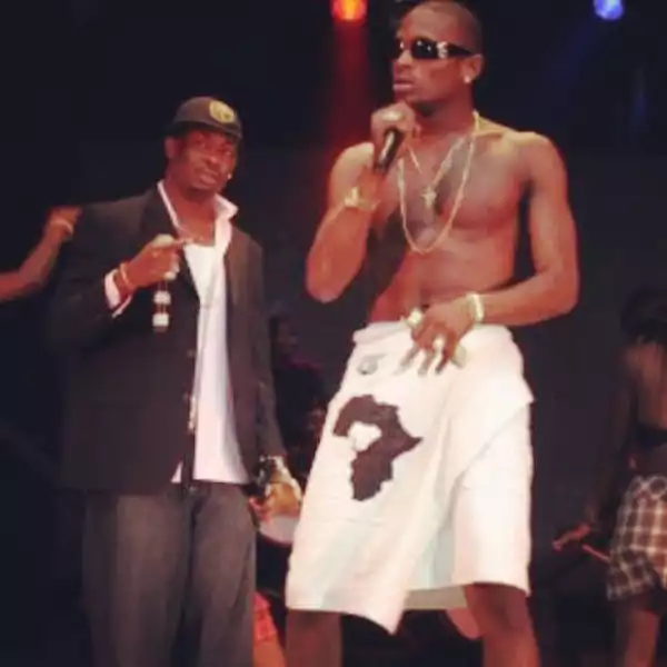 D’banj Shares Epic Throwback Photo Of Him In Just A Towel While Performing With Don Jazzy In 2005 – PEEK
