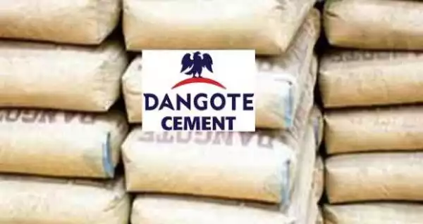 Dangote Mades Reduction Of N300 Off Price Of Its Cement