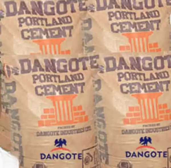 Dangote reduces cement price (see new Cost)