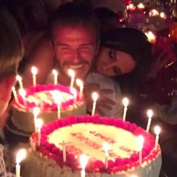 David Beckham Celebrates His 40th Birthday In Morocco