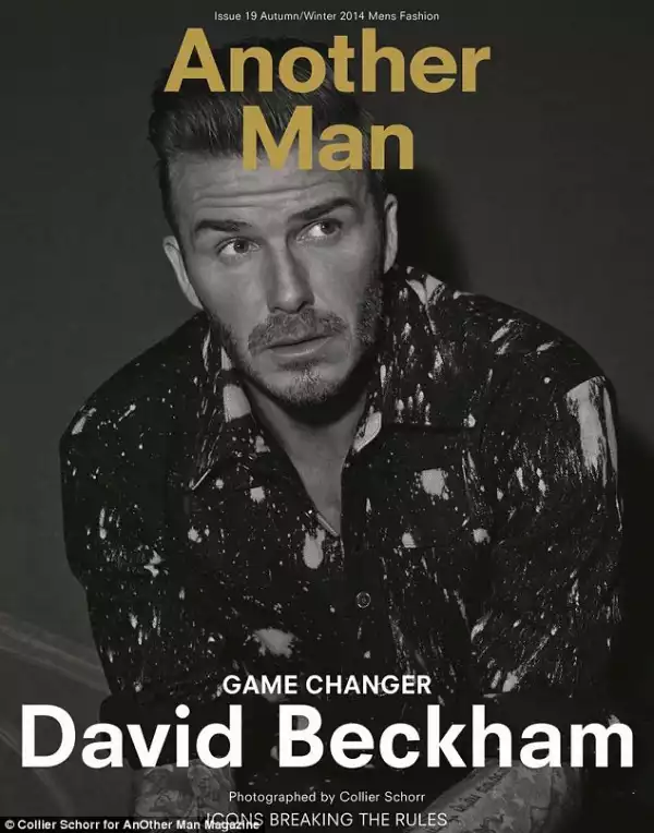 David Beckham Shows Off Tattoo Collection And Impressive Abs in New Magazine Shoot | PHOTOS