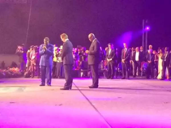 David Cameron Goes To Pastor Adeboye For Prayers As He Prepares For UK Elections