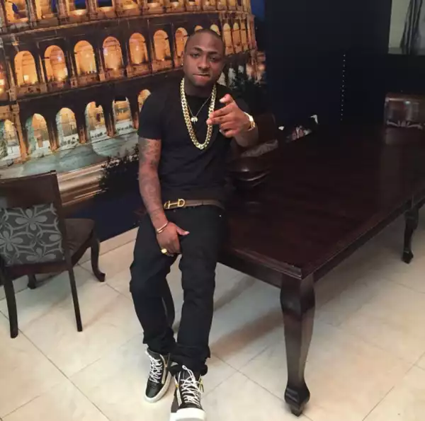 Davido’s Message To Fans After Channel O Music Video Awards Snub 