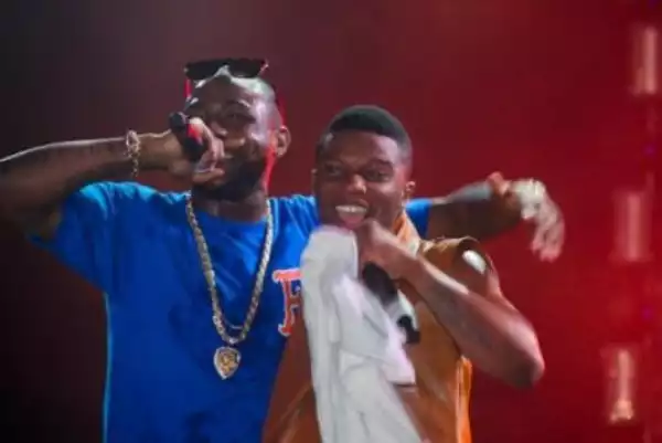 Davido And Wizkid ”Battle It Out” Together At Soundcity Blast