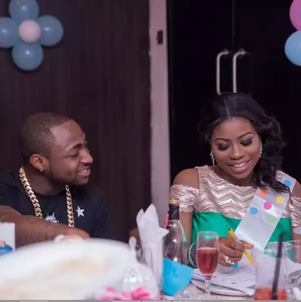 Davido Is A Father! Welcomes Baby Girl With Dele Momodu’s Cousin, Sophie