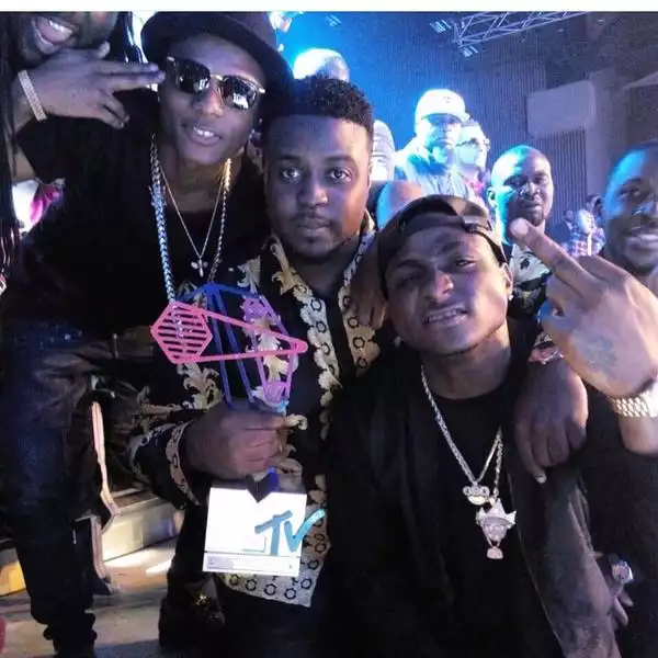 Davido Set To Feature Wizkid On His Next New Single Next Month