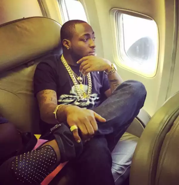 Davido reflects on being rich at 22
