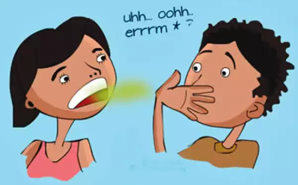 Deal With Bad Breath Before It Embarrasses You In Public