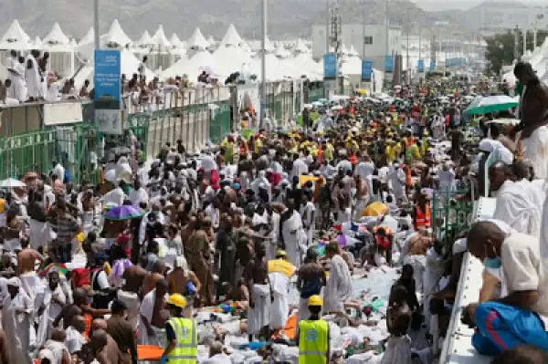 Death Toll Of Nigerian Pilgrims In Hajj Stampede Rises To 64, 244 Still Missing And 71 Injured