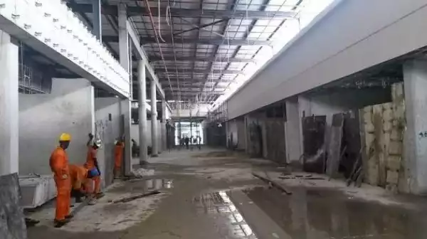 Delta City mall, Effurun, nearing completion (photos)
