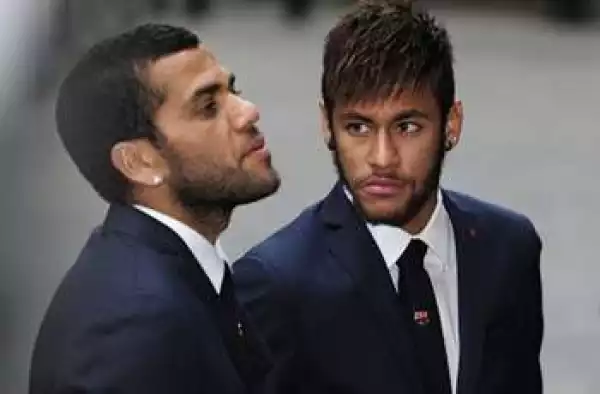 Dismissal: Neymar Must Learn His Lesson - Dani Alves