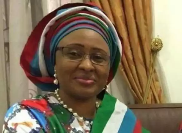 Don’t Take Bribe, Firstlady Aisha Buhari Warns President’s Men