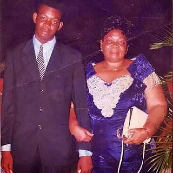 Don Jazzy Shares Throwback Photo With Mum