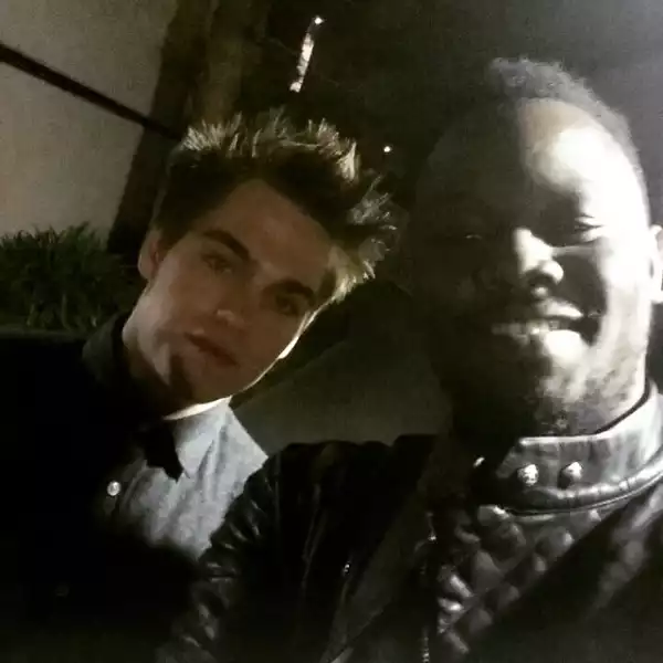 Dr. Sid Spotted With ‘Man Of Steel’ Actor Dylan Sprayberry