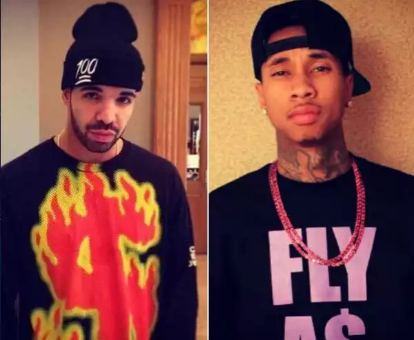 Drake disses Tyga in new track; Tyga comes for him on twitter