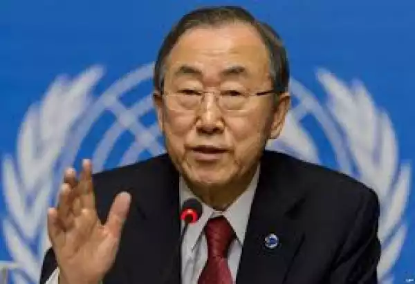 Drugs: Ban Ki-moon Urges Indonesia Not To Execute Nigerian, Others