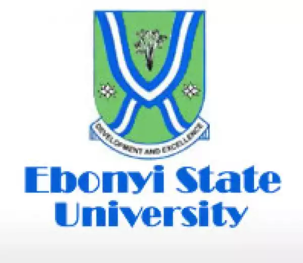 EBSU Supplementary Admission Form 2015/2016 is Out