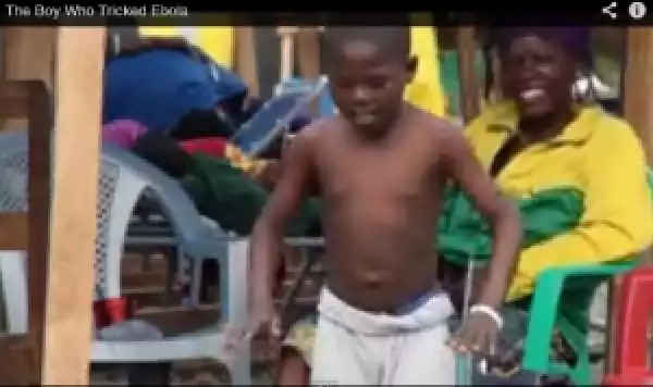 Ebola: 11-Year-Old Liberian Boy Dances To Recovery