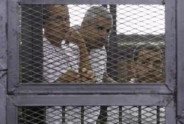 Egyptian Court Sentenced 3 Aljazeera Journalists To 3Yrs In Prison 