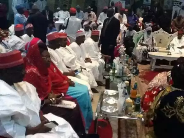 Emir Of Kano Broke Down In Tears While Speaking On The Current State Of The Country, Nigeria