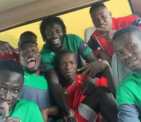 Emmanuel Adebayor Dropped As Captain Of Togolese National Team