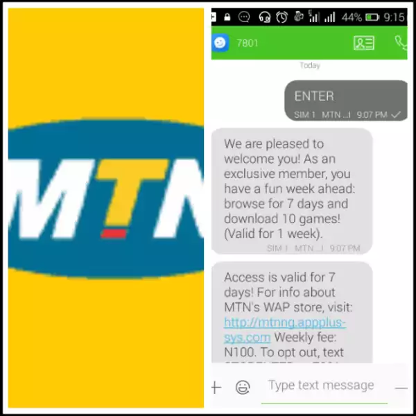Enjoy Unlimited Free Browsing For 7 Days On MTN