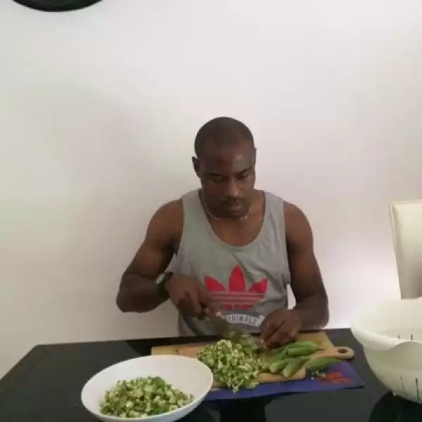 Enyeama Is A Good Cook