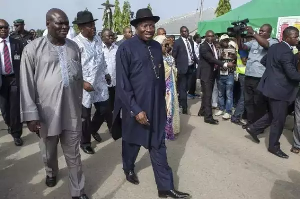 Ex-President Jonathan Finally Returns Back To The Country After Short Vacation In US & UK