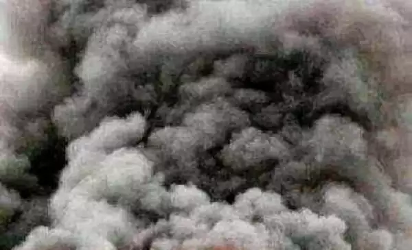 Explosion Rocks ECWA Church In Jos This Morning