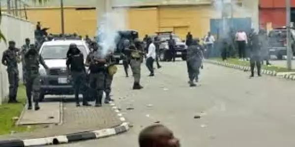 Explosion rocks three Rivers state High Courts