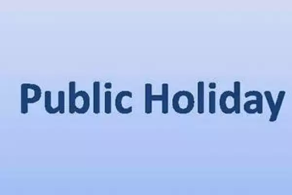 FG declares October 6th and 7th public holiday