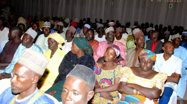 FG in closed door meeting with parents of missing Chibok girls