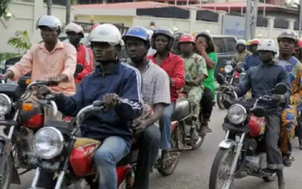 FG to Ban Commercial Motorcycles Nationwide