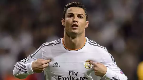 FIFA Boy, Christiano Ronaldo Sets New European Goals Record