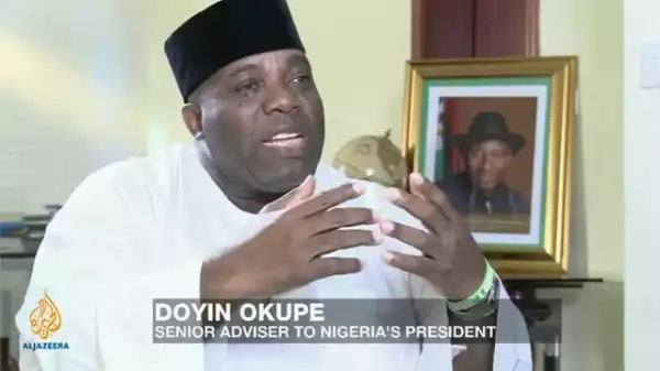 FNOTD: "Goodluck Jonathan Hasn’t Farted Since he Became President" - Doyin Okupe