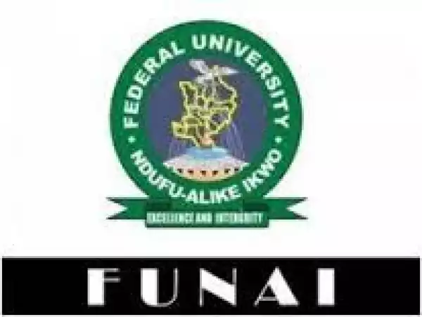 FUNAI Post-UTME 2015 Screening Result Is Out