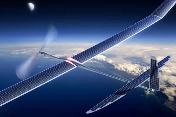 Facebook offers  more details on  its internet- beaming planes