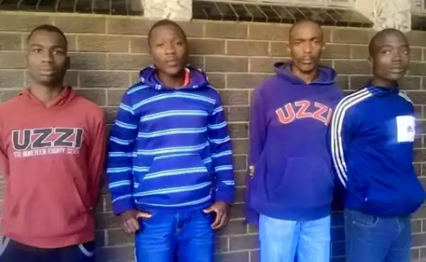 Faces Behind The Killing Of Emmanuel Sithole In South Africa
