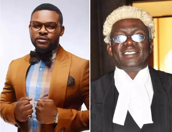 Falz Sends Out Father’s Day Greetings To His Father, Femi Falana