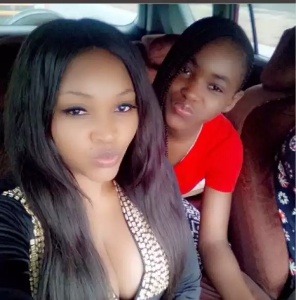 Fans Blast Mercy Aigbe For Showing Too Much Cleavage In New Photo