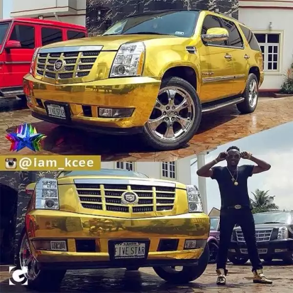 Fans Question Kcee’s SourceOf Wealth After Buying 9 Solid Automobile In One Year