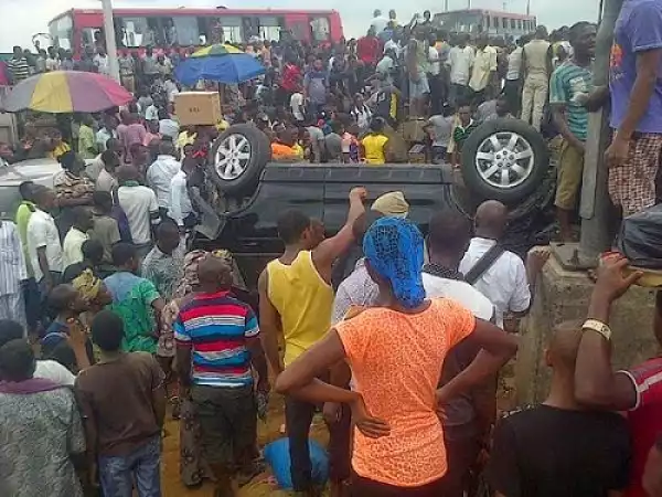 Fatal Accident At Oshodi, Lagos State This Morning