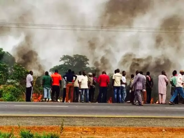 Fatal Accident That Occurred Along Gwagwalada-Kwali Road, Abuja 
